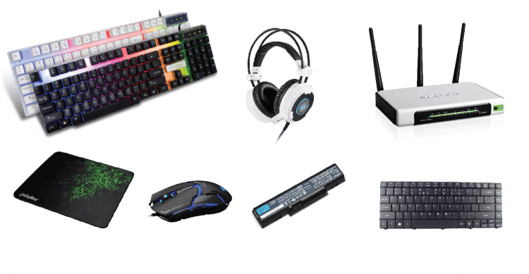 Thiết bị máy tính tại Hải Phòng